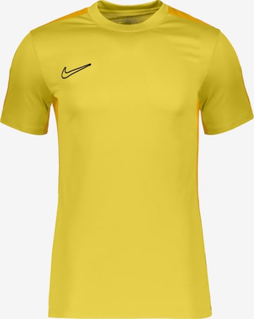 NIKE Functioneel shirt 'Academy 23' in Geel: voorkant