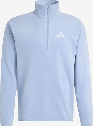 Pull-over de sport 'Multi Essentials' ADIDAS TERREX en bleu : devant