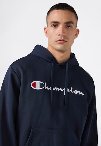 Champion Sweatshirt i blå