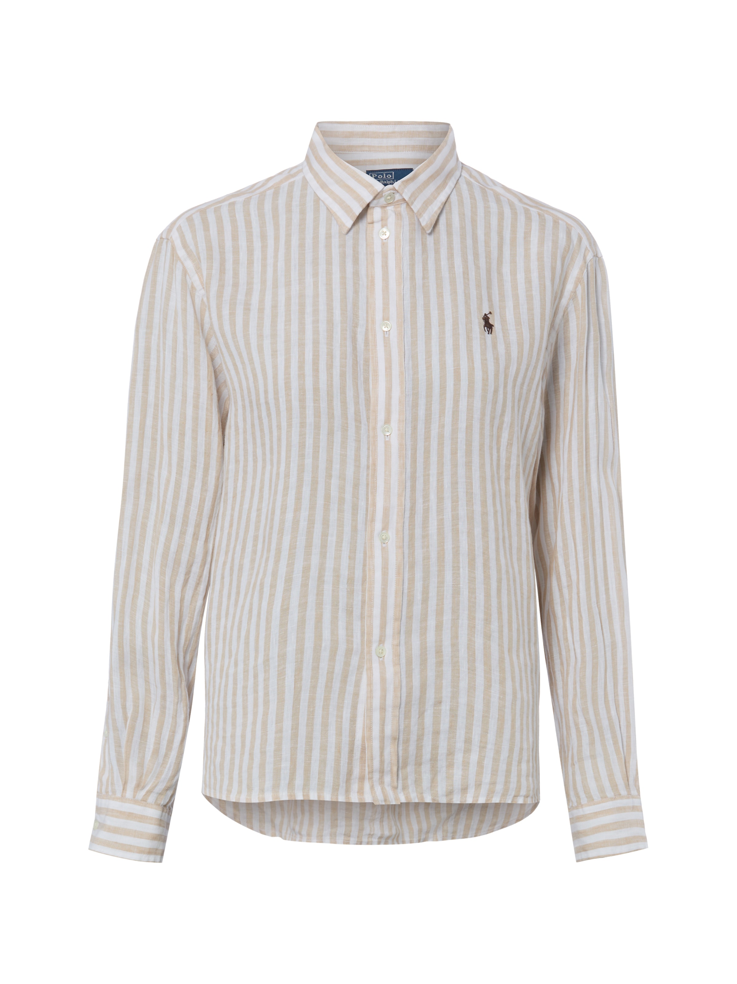 Polo Ralph Lauren Blouse in Beige: voorkant