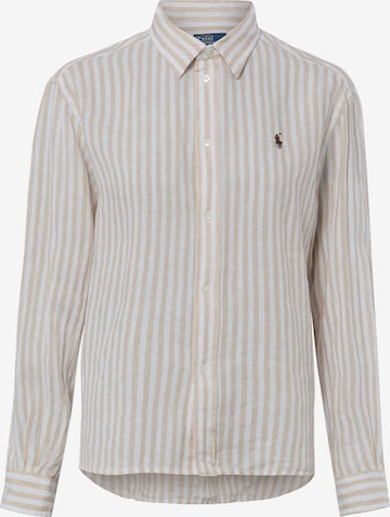 Polo Ralph Lauren Blouse in Beige: voorkant