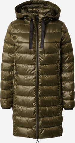 ESPRIT Winter Coat in Green: front