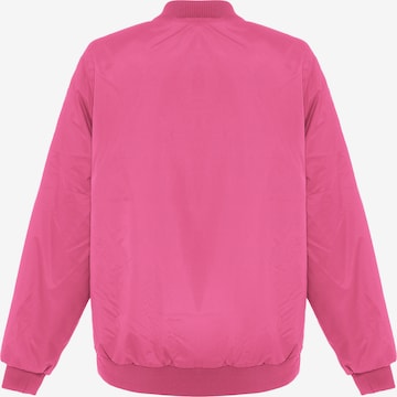 kilata Between-Season Jacket in Pink