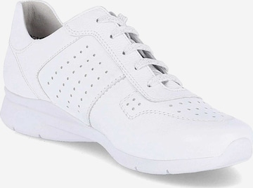 SEMLER Athletic Lace-Up Shoes in White