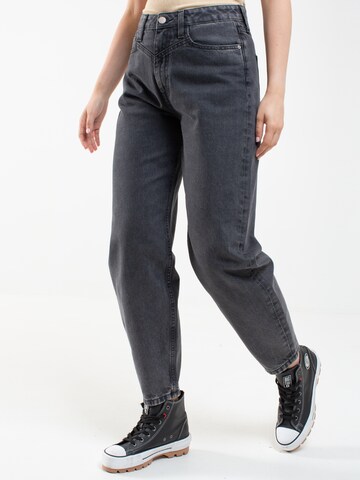 BIG STAR Tapered Jeans 'Ria' in Schwarz