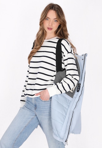 DreiMaster Maritim - Chaqueta funcional en azul
