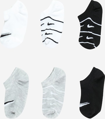 Calzino di Nike Sportswear in grigio: frontale