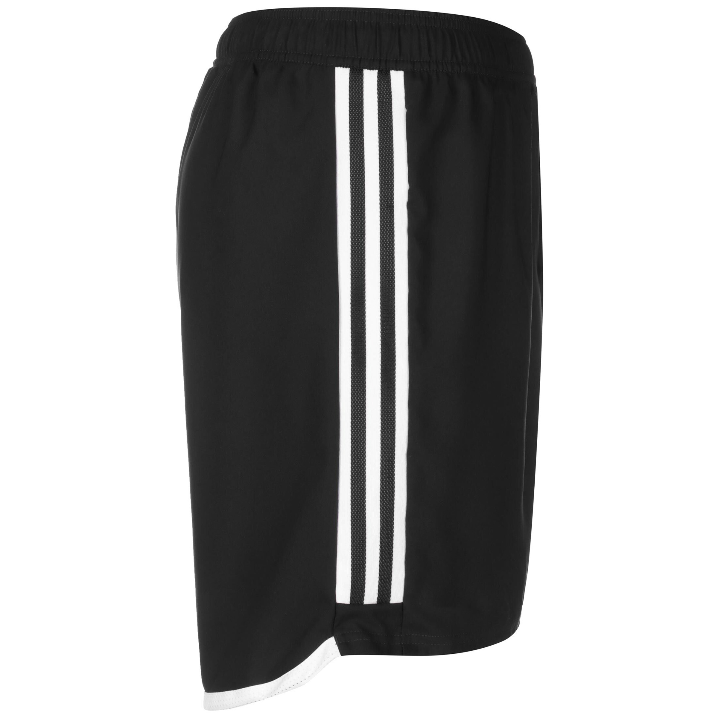 ADIDAS PERFORMANCE Loosefit Sporthose 'Tiro 23 Competition Match' in Schwarz