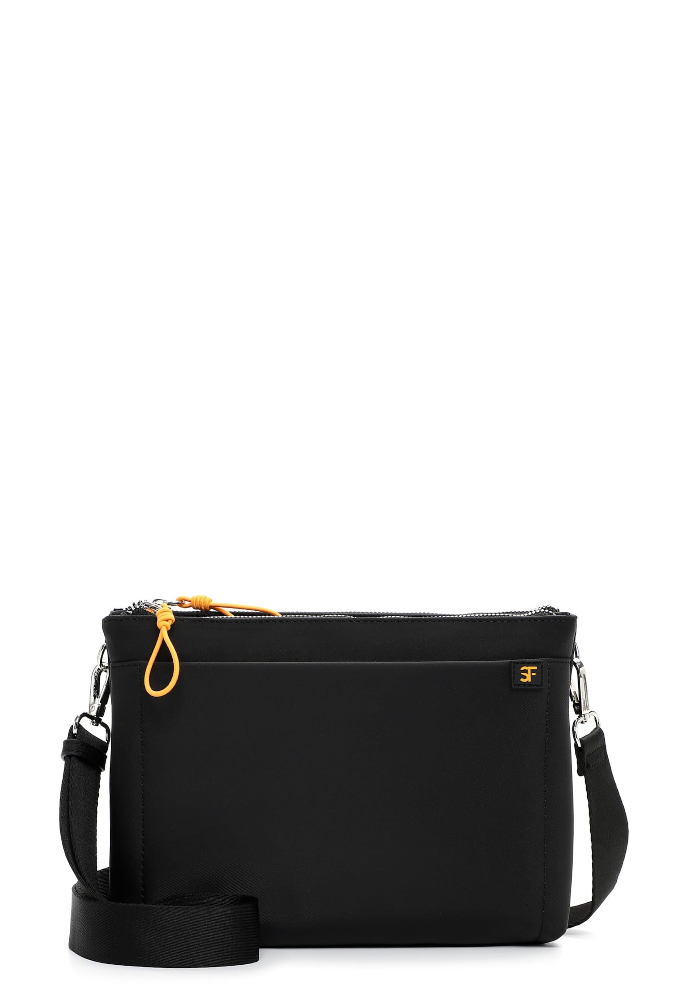 Suri Frey Schoudertas ' SFY Alley ' in Zwart: voorkant