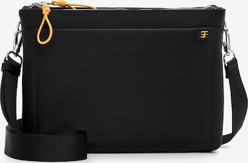 Suri Frey Schoudertas ' SFY Alley ' in Zwart: voorkant