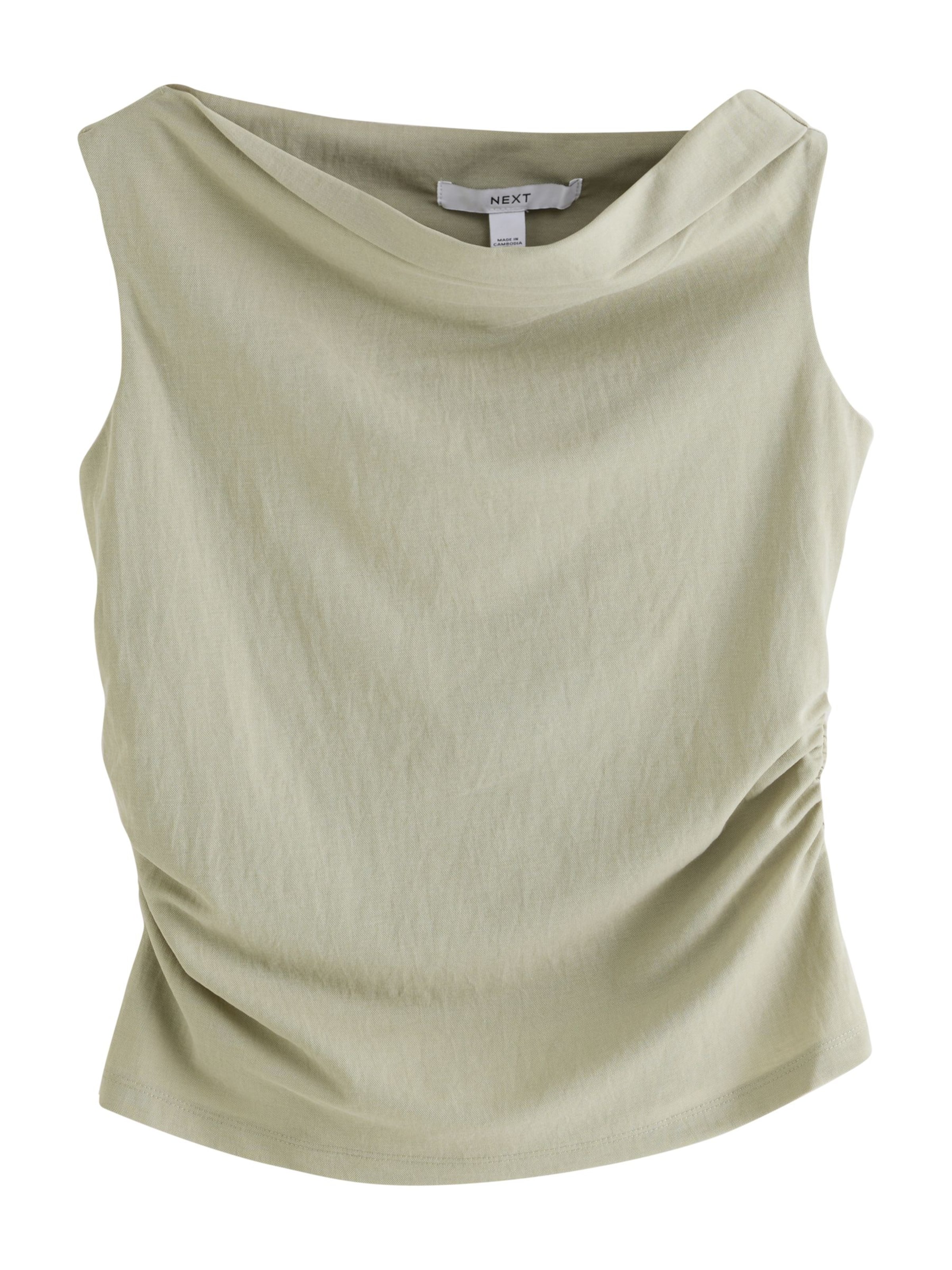 Next Top in Groen: voorkant