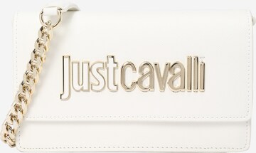 Just Cavalli Clutch in Weiß: predná strana