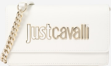 Pochette Just Cavalli en blanc : devant