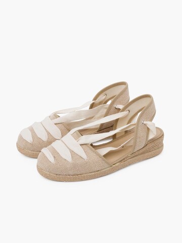 Pisamonas - Sandalias en beige