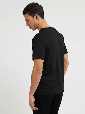 T-Shirt GUESS en noir