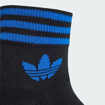 ADIDAS ORIGINALS Regular Socken 'Island Club Trefoil' in Schwarz