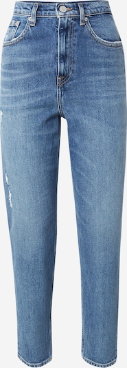 Jeans Tommy Jeans pe albastru denim, Vizualizare produs