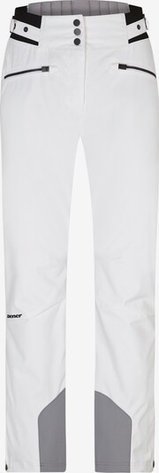 ZIENER Workout Pants 'TILLA' in White, Item view