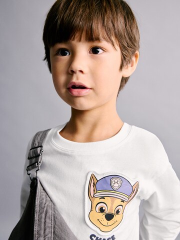 MANGO KIDS Shirt 'PAWCHASE' in Weiß