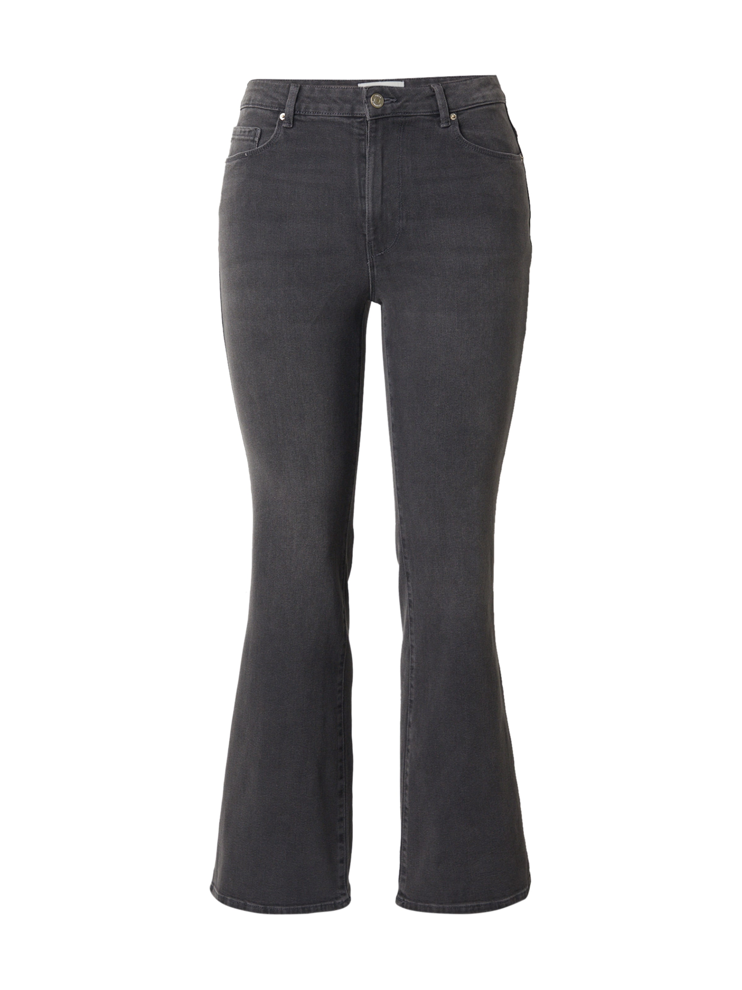 ONLY Carmakoma Rozšírený strih Džínsy 'CARLANA' - Sivá: predná strana