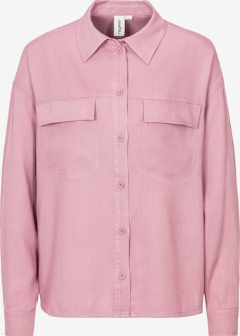 Ragwear Bluse in Pink: Vorderseite