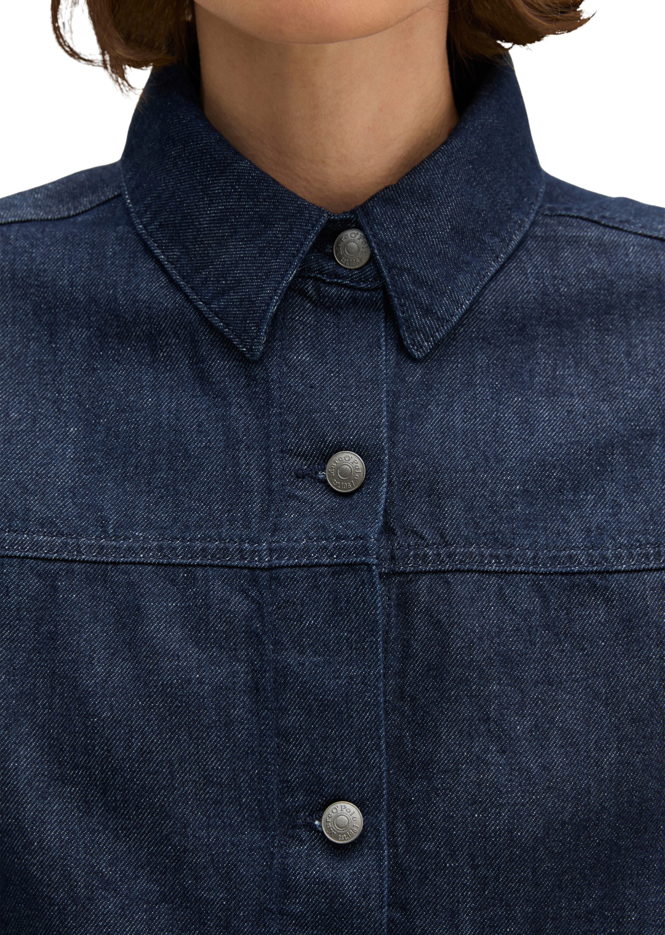Chemisier Marc O'Polo en bleu