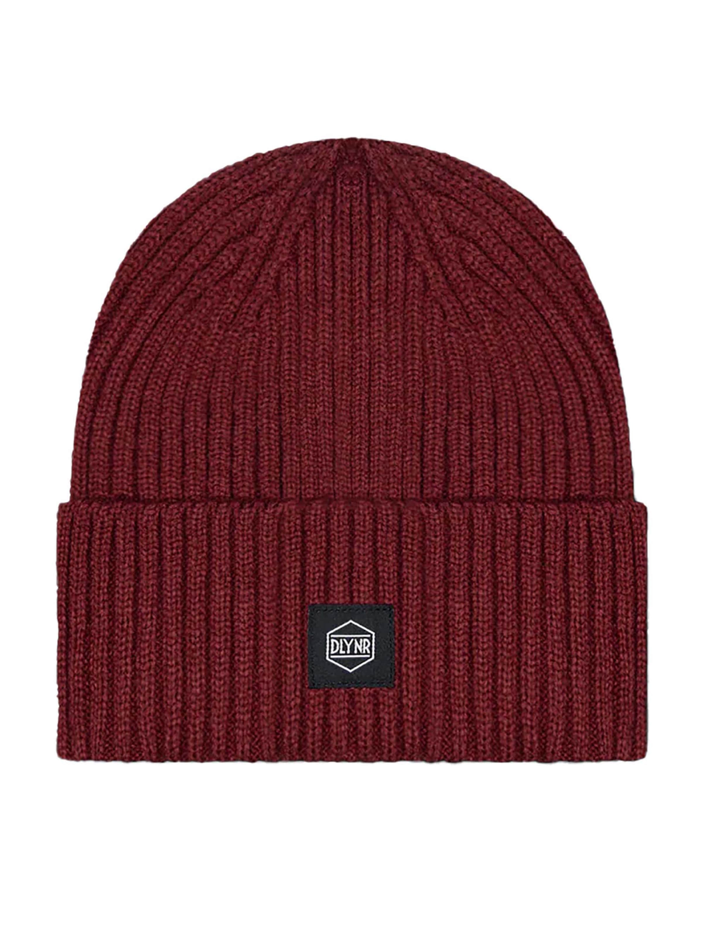 DOLLY NOIRE Muts in Rood: voorkant