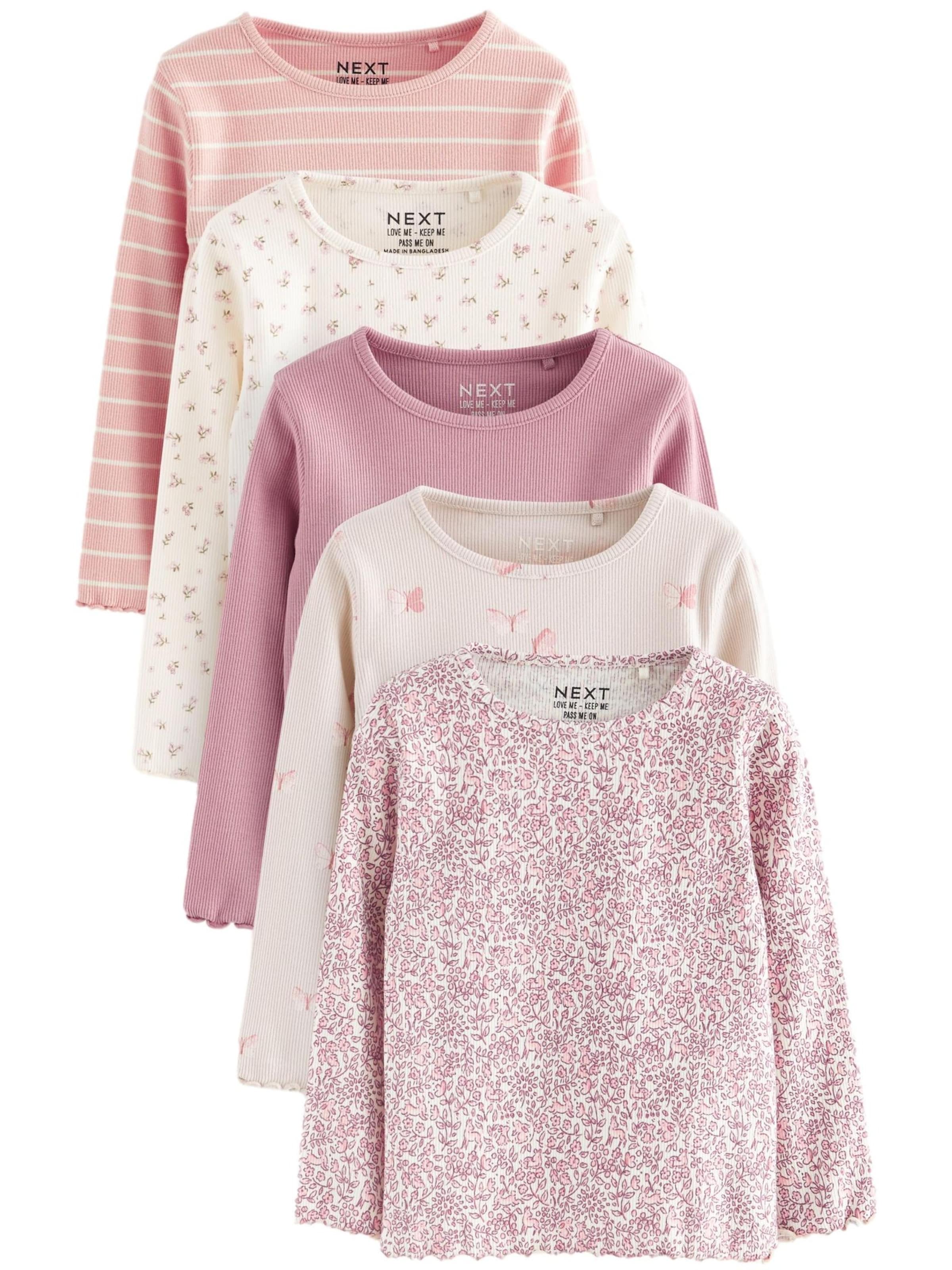 Next Bluser & t-shirts i pink: forside