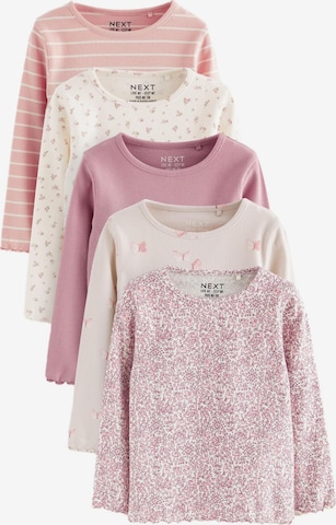 Next - Camiseta en rosa: frente