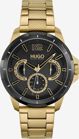 HUGO Analoog horloge in Goud