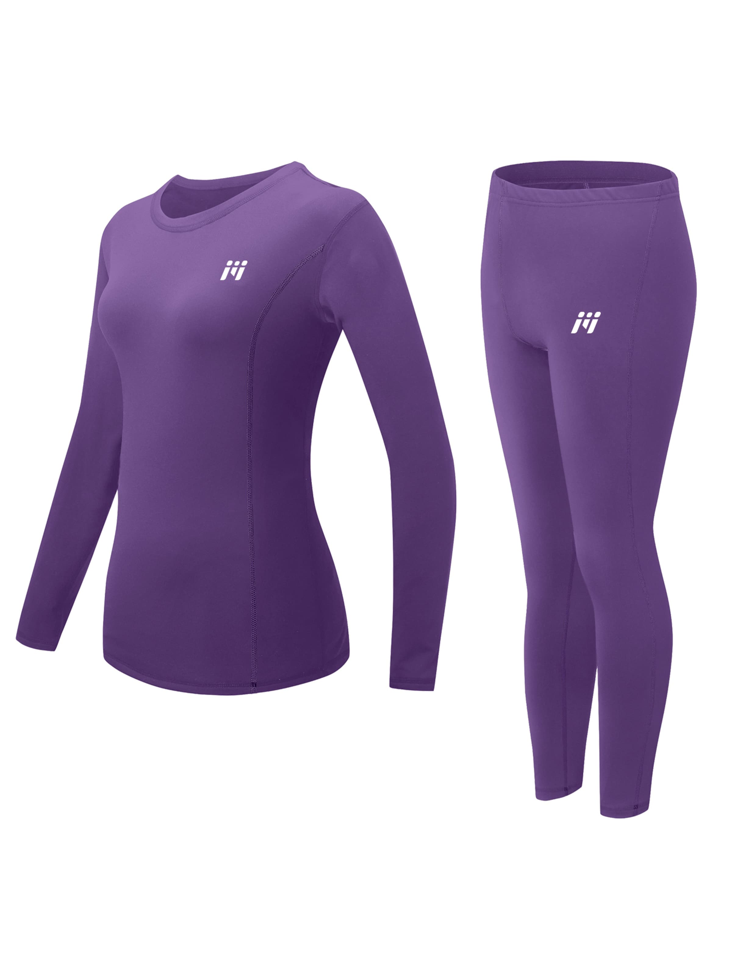 MEETWEE Sportbody 'Athletic Underwear' in Lila: voorkant