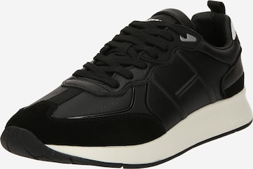 Hackett London Sneaker in Schwarz: predná strana