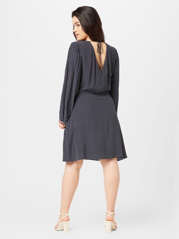 Tommy Hilfiger Curve - Vestido 'Polka' em azul