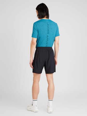 UNDER ARMOUR - regular Pantalón deportivo 'Launch 7' en negro