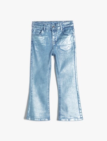 Koton Flared Jeans in Blue