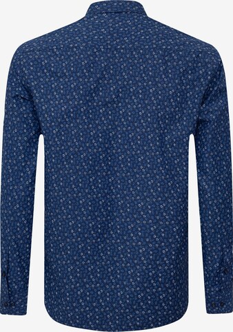 Sir Raymond Tailor Slim fit Button Up Shirt 'Mechelen' in Blue