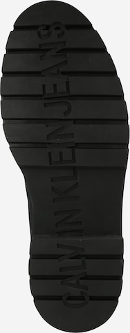 Calvin Klein Botki Chelsea w kolorze czarny