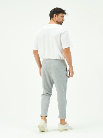 C&City Tapered Broek in Grijs