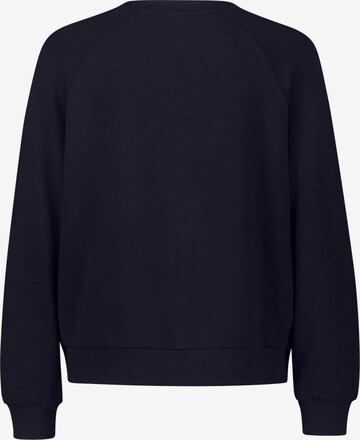 zero Sweatshirt in Blau