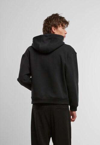 Felpa 'New York Collage' di MT Upscale in nero