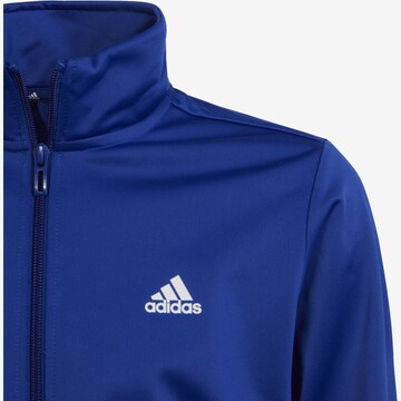 ADIDAS SPORTSWEAR Tepláková souprava 'Essentials' – modrá