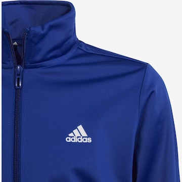 ADIDAS SPORTSWEAR Trainingsanzug 'Essentials' in Blau