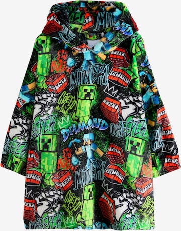 juoda Next Vonios chalatas: priekis