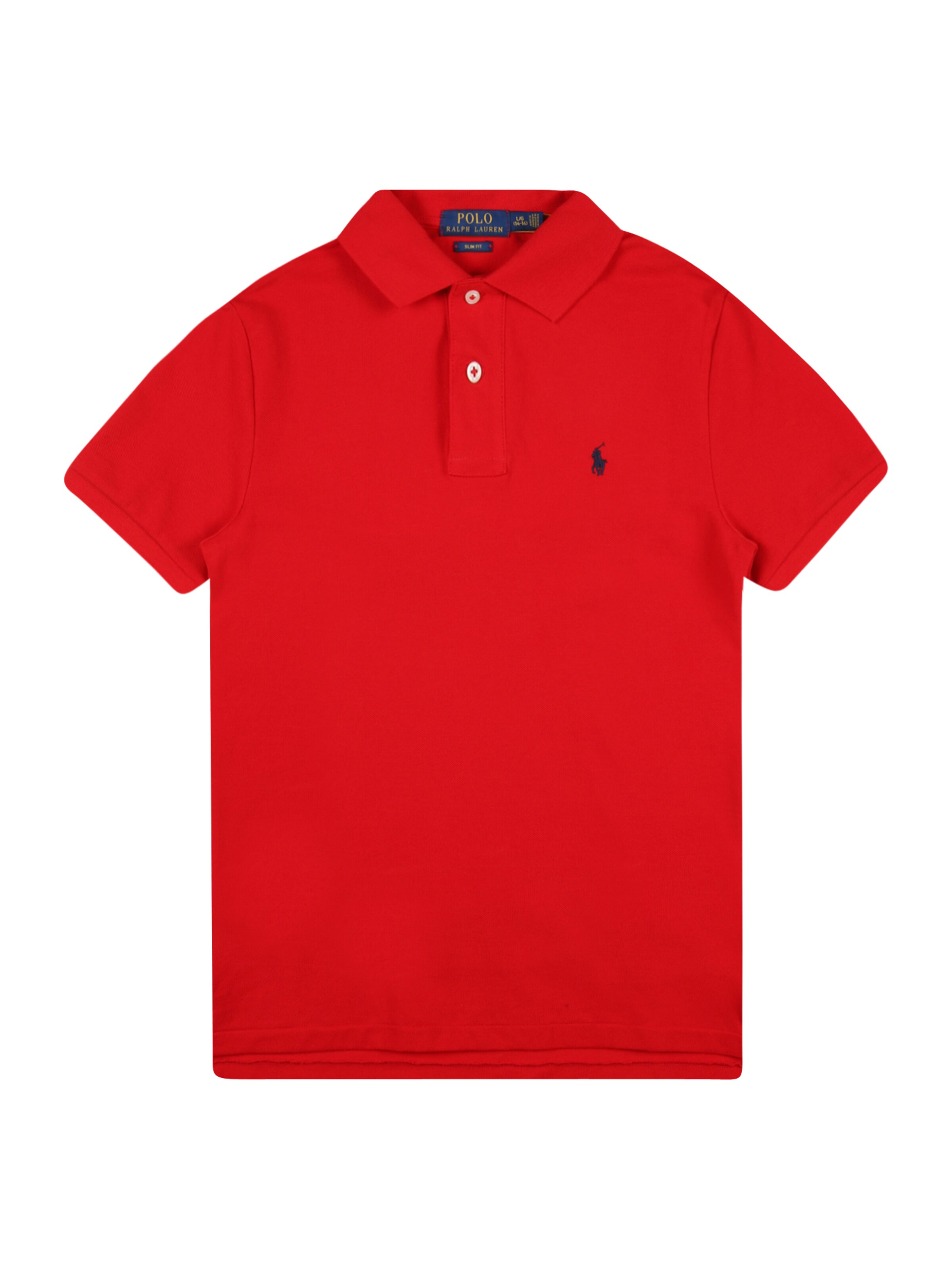 Maglietta di Polo Ralph Lauren in rosso: frontale