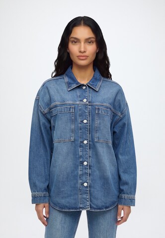 Giacca di mezza stagione di GAP in blu: frontale