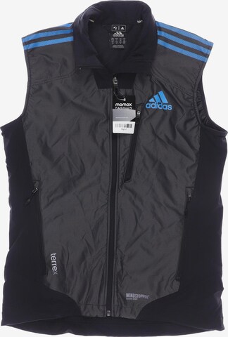ADIDAS PERFORMANCE Vest in S in Grey: front