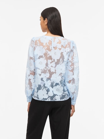 T-shirt 'VIBILLIE' VILA en bleu