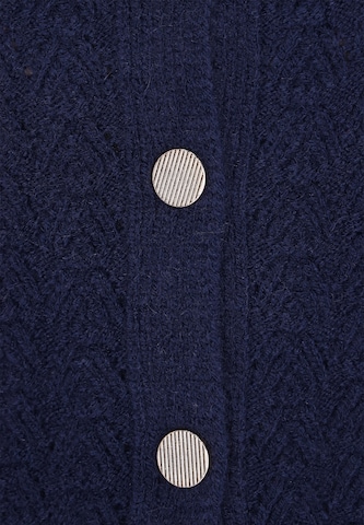 usha BLACK LABEL - Cárdigan en azul