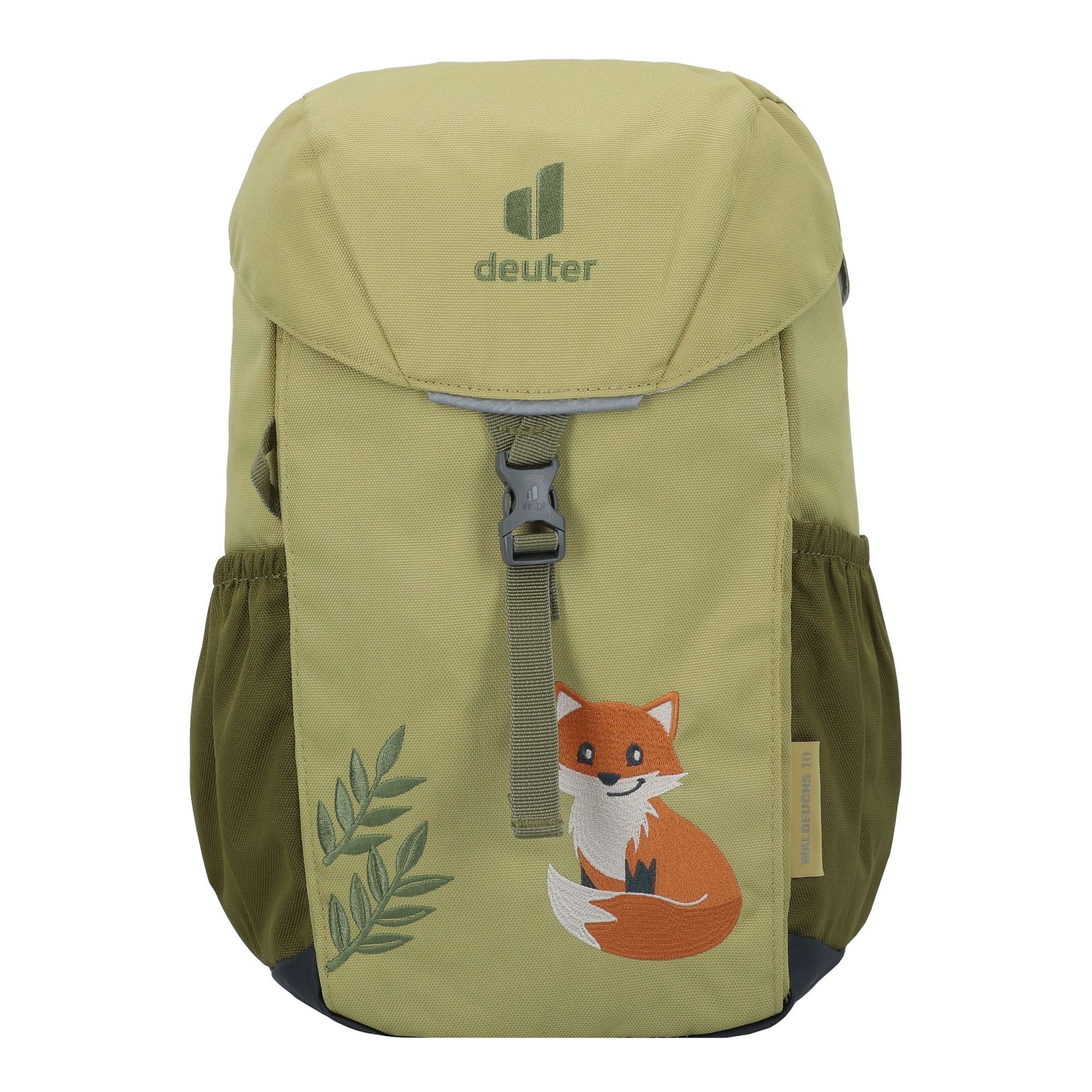 DEUTER Rugzak 'Waldfuchs 10' in Groen: voorkant