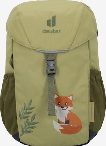 DEUTER Rugzak 'Waldfuchs 10' in Groen: voorkant